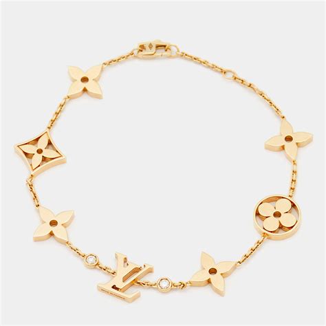 louis vuitton romance monogram idylle|IDYLLE BLOSSOM MONOGRAM BRACELET, YELLOW GOLD .